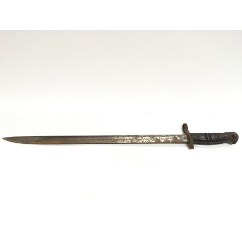 1559 - A WW1 1917 US Remington bayonet. This lot cannot be posted