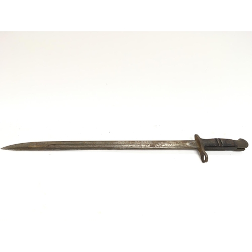 1559 - A WW1 1917 US Remington bayonet. This lot cannot be posted