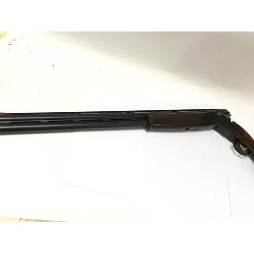 1598 - Baretta 682 rare black super sport 12g over under shotgun. 28inch barrel with multi chock and ejecto... 