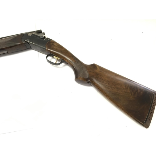 1598 - Baretta 682 rare black super sport 12g over under shotgun. 28inch barrel with multi chock and ejecto... 