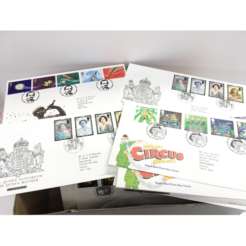 1664 - A collection of Royal Mail First Day covers , postage category C