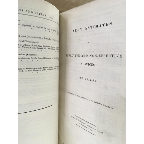 1665 - Government Civil Service books from the Home Office library , 1831-1876. Postage category C