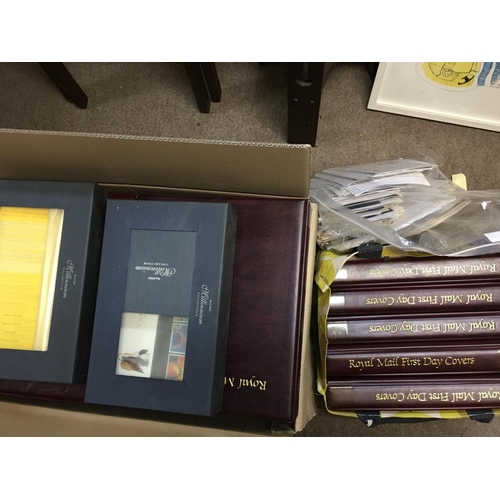 1705 - A large collection of first day and presentation packs. This lot cannot be posted