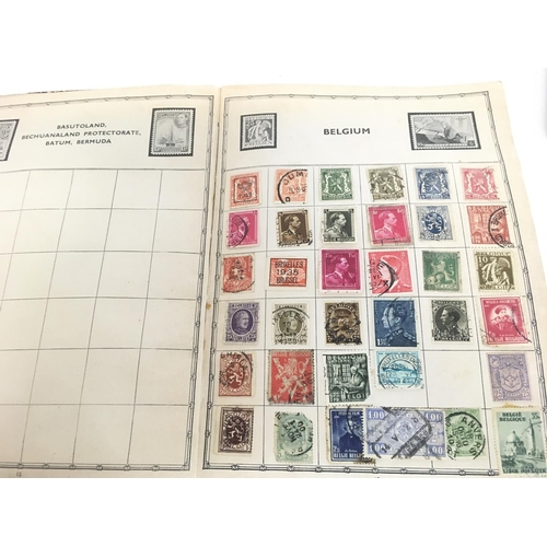 1711 - A collection of stamps including GB and world stamps. Postage category B