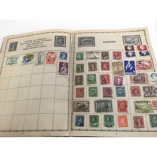 1711 - A collection of stamps including GB and world stamps. Postage category B