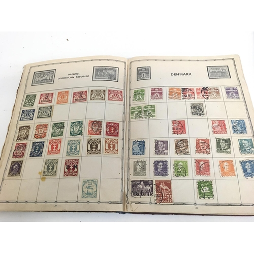 1711 - A collection of stamps including GB and world stamps. Postage category B