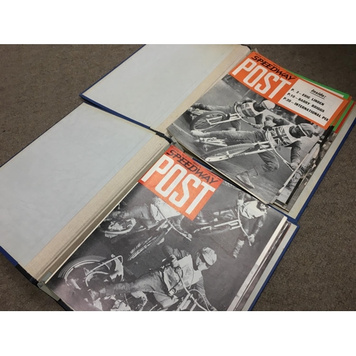 1726 - A collection of speedway memorabilia including programmes, annuals, scrap books etc