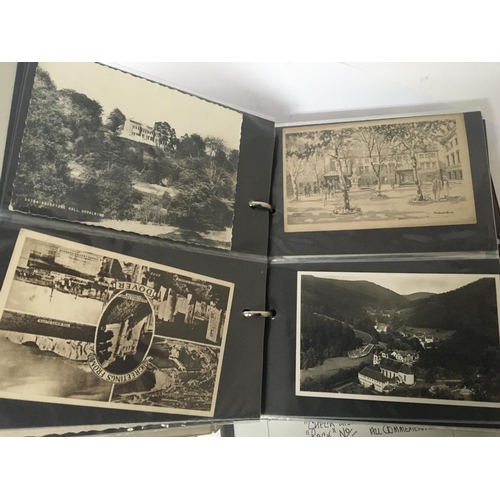 1760 - A collection of six albums of Vintage postcard including commercial cards and other landscapes and G... 