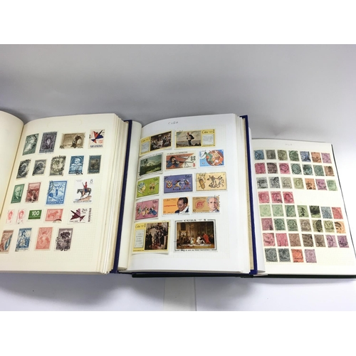 1763 - A large collection of first day covers and world stamps.