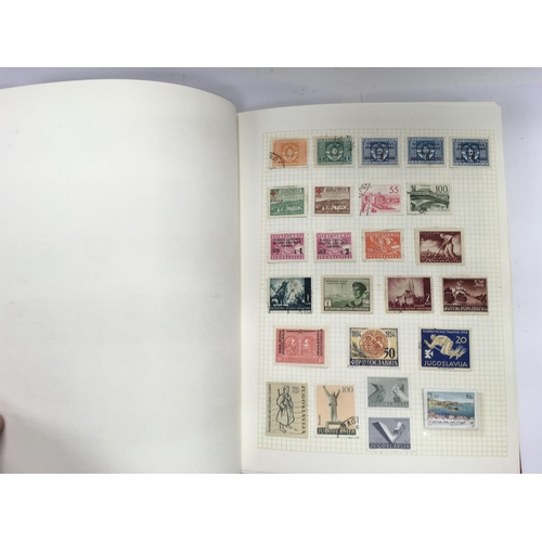 1763 - A large collection of first day covers and world stamps.