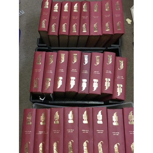 1765 - A large collection of 19th century and early 20th century Punch and Judy volumes from 1-127 publishe... 