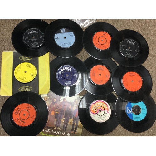 1851 - A collection of 7inch singles by artists from the 1960s onwards. Postage category B