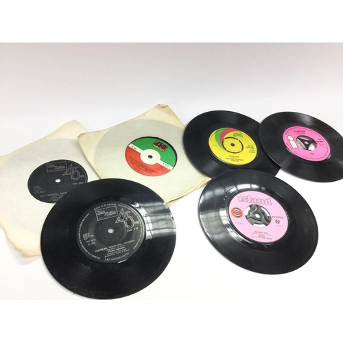 1851 - A collection of 7inch singles by artists from the 1960s onwards. Postage category B