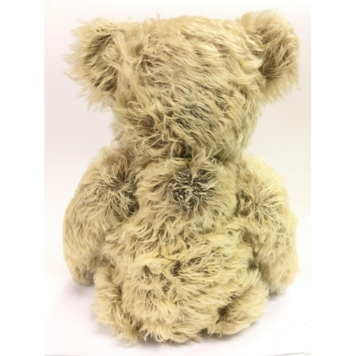 1868 - A classic Steiff growler bear, 30cm. Postage category C