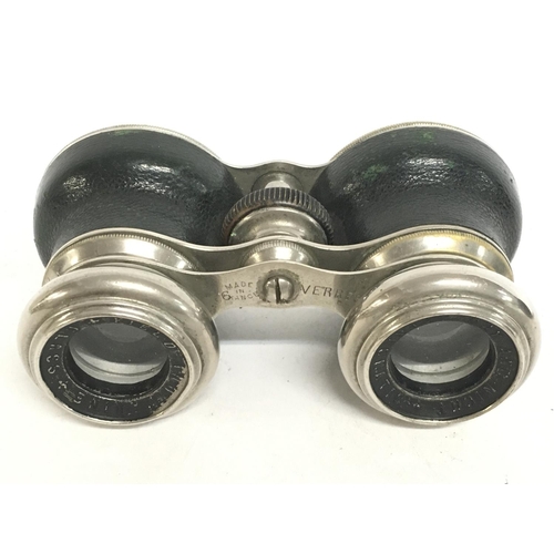 1904 - A pair of cased French Field and Marine binoculars, this lot cannot be posted. NO RESERVE