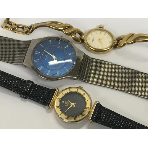 778A - a collection of various dress watches