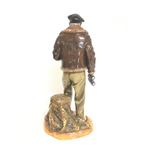 903 - A Royal Doulton limited edition porcelain figure, Field Marshall Montgomery. HN3405. 30cm tall appro... 