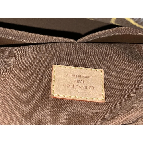 828 - A vintage Louis Vuitton travel case Eole 60 Monogram, with dust bag. (A)