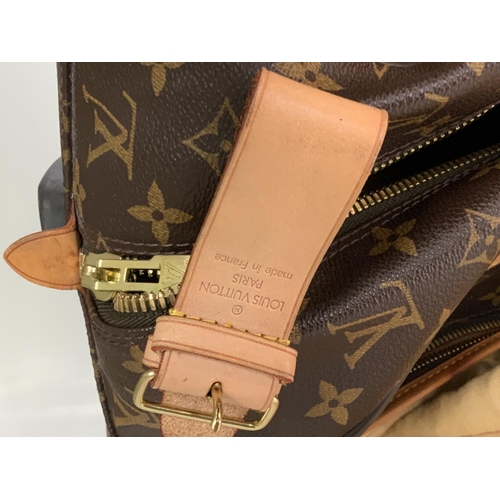 828 - A vintage Louis Vuitton travel case Eole 60 Monogram, with dust bag. (A)