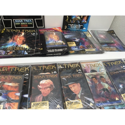 108 - A collection of Fabbri Star Trek Collectors Edition magazines..Nos.1 to 36 missing 23 and 35. All ha... 