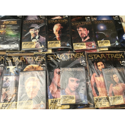 108 - A collection of Fabbri Star Trek Collectors Edition magazines..Nos.1 to 36 missing 23 and 35. All ha... 