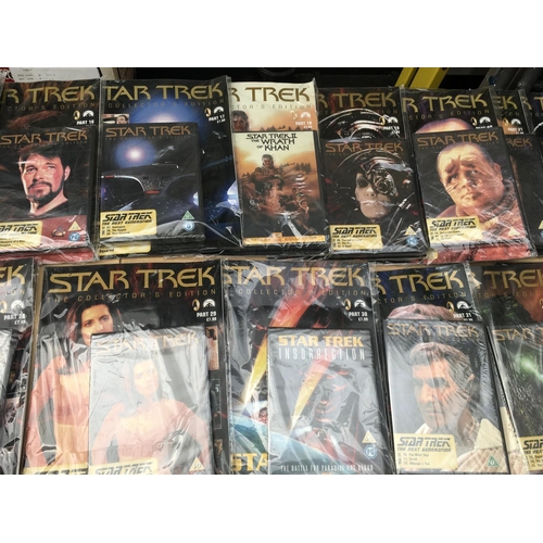 108 - A collection of Fabbri Star Trek Collectors Edition magazines..Nos.1 to 36 missing 23 and 35. All ha... 