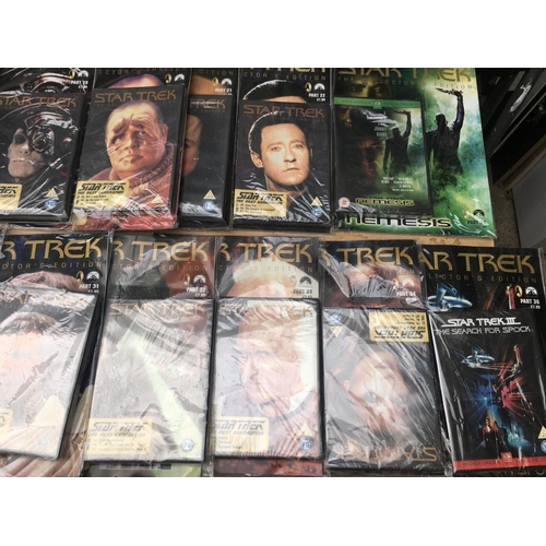 108 - A collection of Fabbri Star Trek Collectors Edition magazines..Nos.1 to 36 missing 23 and 35. All ha... 