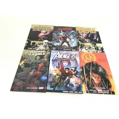 111 - A box containing approximately 220 comics. Various titles to include Marvel. No Reserve.