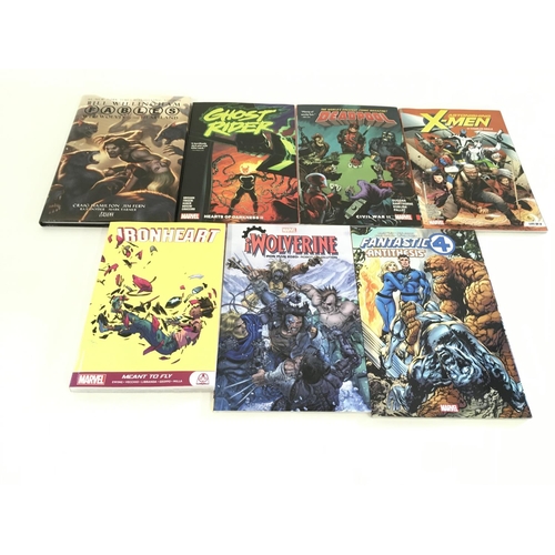 112 - A box containing approximately 120 comics. Various titles to include Marvel. No Reserve.