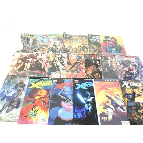 113 - A box containing approximately 200 comics. Various titles to include Marvel. No reserve.