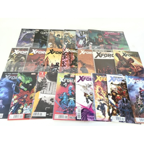 113 - A box containing approximately 200 comics. Various titles to include Marvel. No reserve.