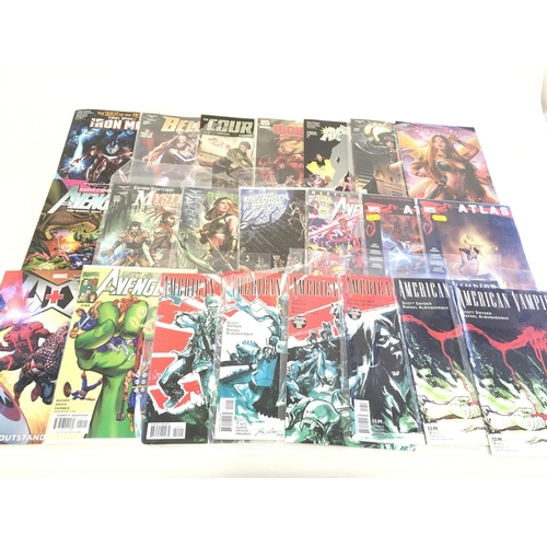 113 - A box containing approximately 200 comics. Various titles to include Marvel. No reserve.