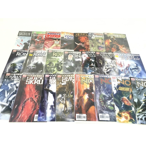 113 - A box containing approximately 200 comics. Various titles to include Marvel. No reserve.