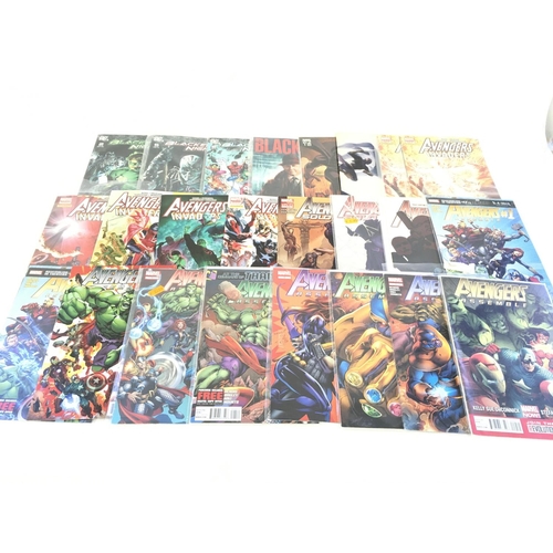 114 - A box containing approximately 200 comics. Various titles to include Marvel. No Reserve.