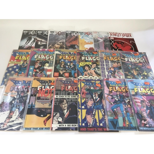 118 - A box containing approximately 240 comics. Various titles to include Marvel and DC. No Reserve.