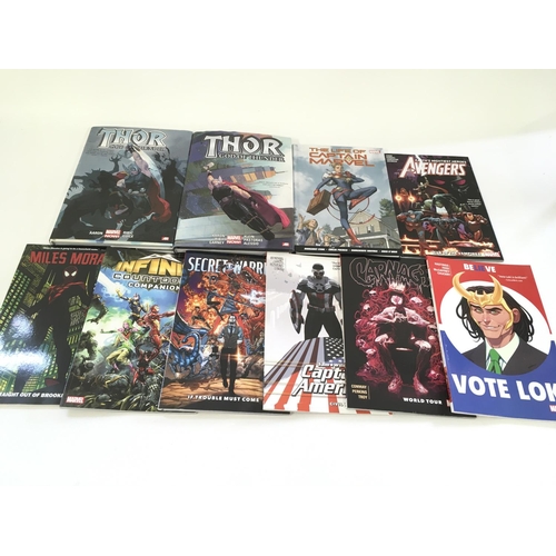 118 - A box containing approximately 240 comics. Various titles to include Marvel and DC. No Reserve.