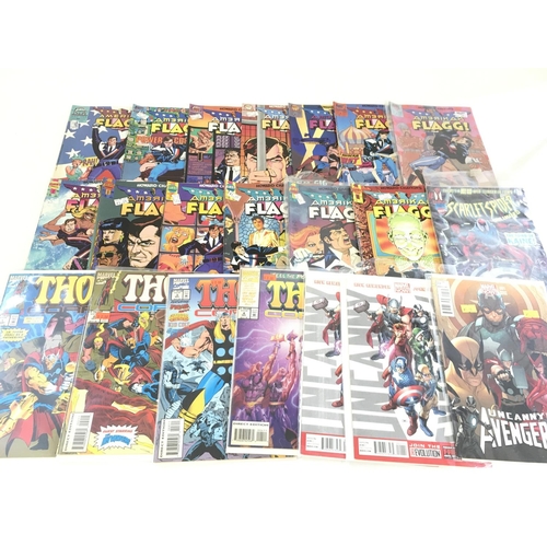 118 - A box containing approximately 240 comics. Various titles to include Marvel and DC. No Reserve.