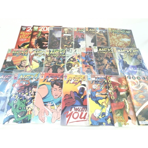 119 - A box containing approximately 250 comics. Various titles to include Marvel and DC. no Reserve.