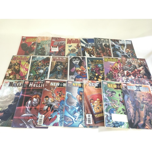 124 - A box containing approximately 120 comics. Various titles to include Marvel. No Reserve.