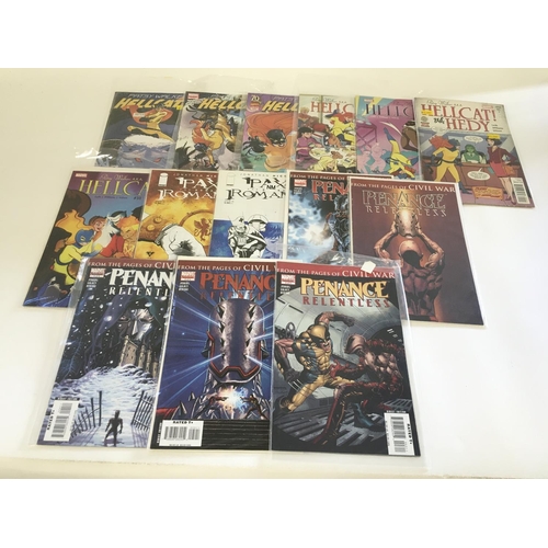 126 - A box containing approximately 200 comics. Various titles to include Marvel. No reserve.