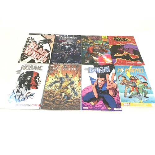 126 - A box containing approximately 200 comics. Various titles to include Marvel. No reserve.