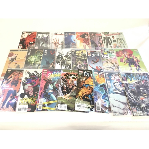 128 - A box containing approximately 150 comics. Various titles to include Marvel. No reserve.