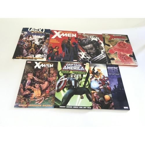 128 - A box containing approximately 150 comics. Various titles to include Marvel. No reserve.