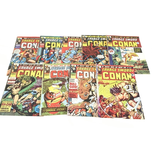 133 - A box containing approximately 200 Marvel comics. Including a run of 1 - 58 of Marvels The Titans. N... 