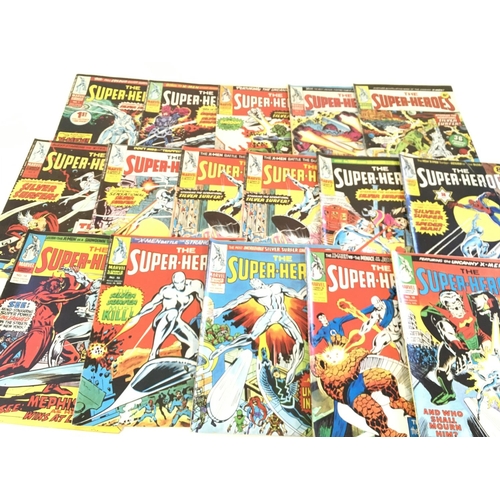 134 - A box containing approximately 250 marvel comics. Including 2 copies of The Avengers first issue. Al... 