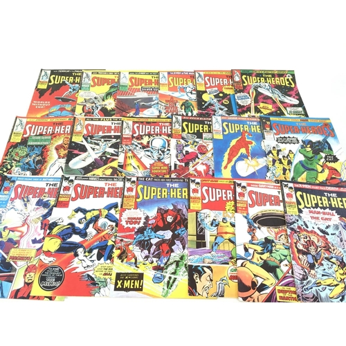 134 - A box containing approximately 250 marvel comics. Including 2 copies of The Avengers first issue. Al... 