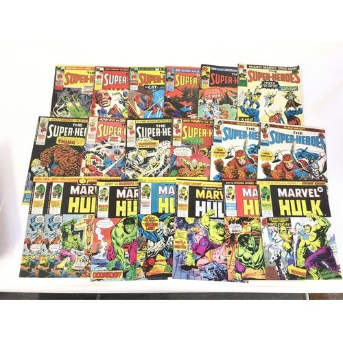 134 - A box containing approximately 250 marvel comics. Including 2 copies of The Avengers first issue. Al... 