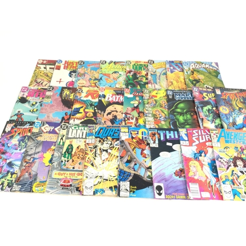 138 - A box containing approximately 100 comics , various titles to include marvel and DC.