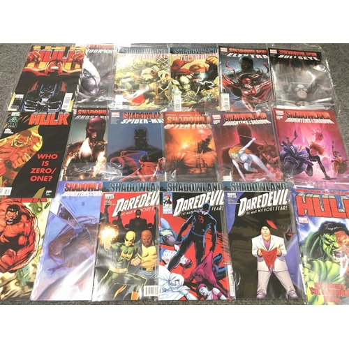 144 - 2 X z boxes Containing Modern Marvel Comics. No Reserve (2) (B).