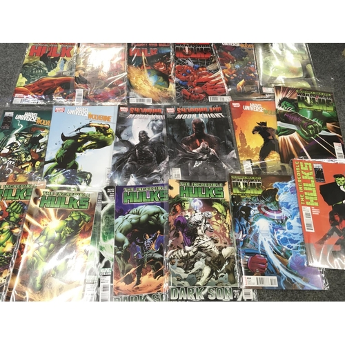 144 - 2 X z boxes Containing Modern Marvel Comics. No Reserve (2) (B).